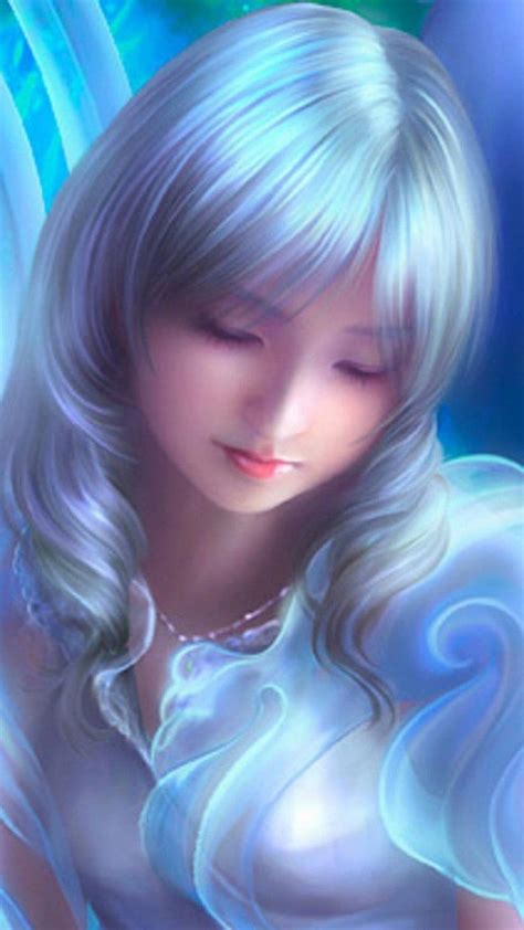 Dream Girl Art Animation Beauty Hd Phone Wallpaper Peakpx