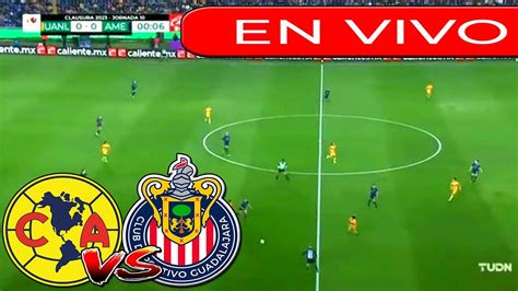 America Vs Chivas Femenil En Vivo Torneo Clausura Liga Mx Femenil