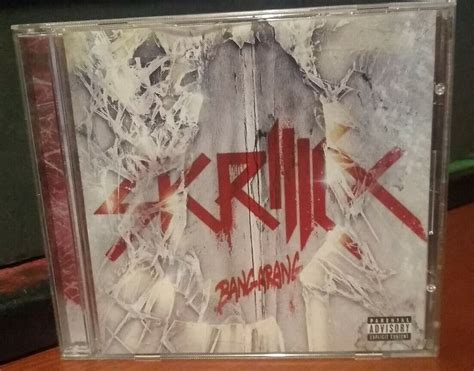 Skrillex Bangarang Album Cover