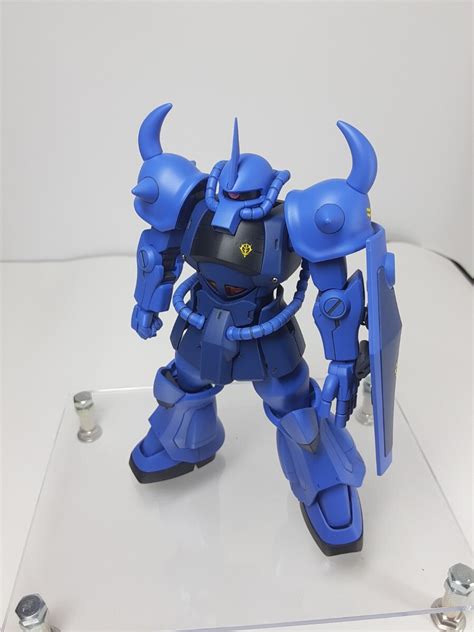 Yahoo オークション HGUC 1 144 MS 07B グフ 塗装 改修 完成品 機動