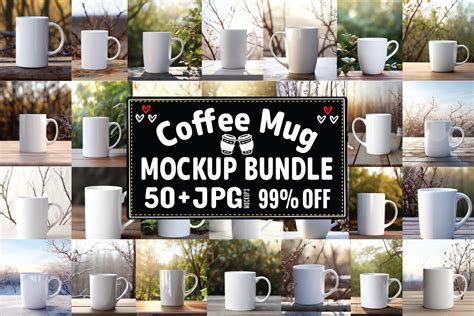 Coffee Mug Mockups Bundle Vol 01 Graphic By BestMockupStore Creative