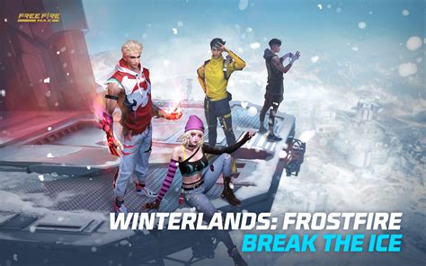 Free Fire MAX Unveils Winterlands: Frostfire Event with Chilling ...