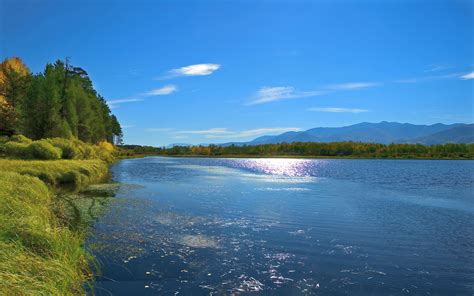 Images Gratuites Mer Eau La Nature Herbe Horizon Ciel Rive Lac