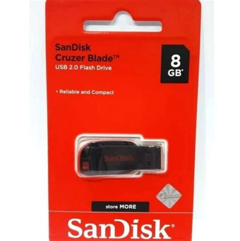 Flashdisk Sandisk 8 GB – Antero Stationery Shop
