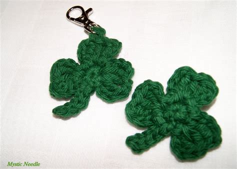 Free Crochet Shamrock Pattern Stitch4ever