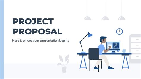 Page Free Project Proposal Google Slides And Powerpoint Templates