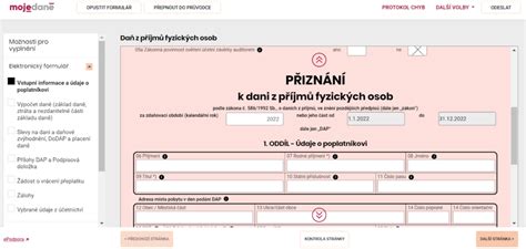 Daňové přiznání elektronicky jak na online podání a jak pomůže účetní