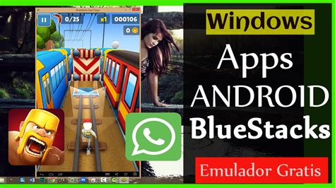 Como Instalar Apps Juegos ANDROID En Windows PC 2015 YouTube