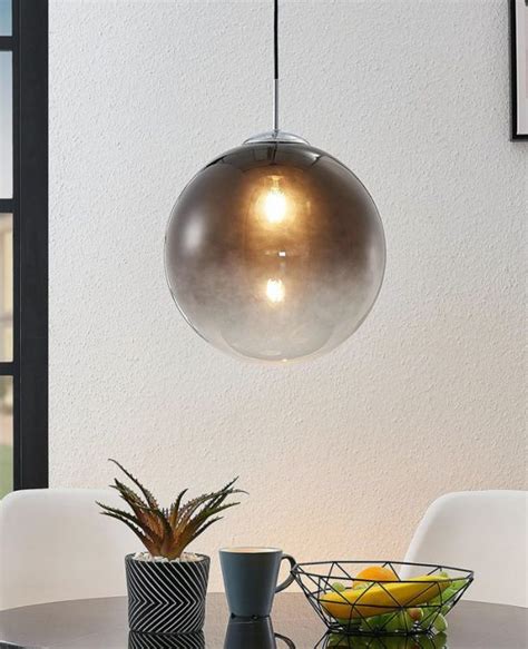 Une Suspension Boule En Verre Dans Ma D Co My Blog Deco