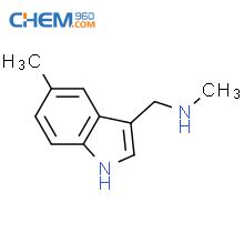 CAS No 915922 67 7 N Methyl 1 5 Methyl 1h Indol 3 Yl Methanamine