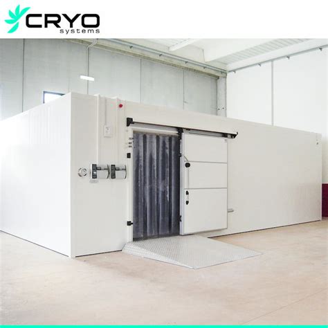 Modular Refrigeration Storage Cryo Systems Cold Room Supplier