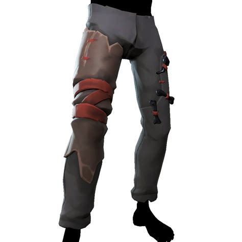 Obsidian Bone Crusher Trousers The Sea Of Thieves Wiki