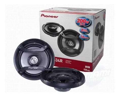 Parlantes Auto Pioneer Tsf1634r 200w 2 Vias 16 Cm 6 5 Cuotas sin interés