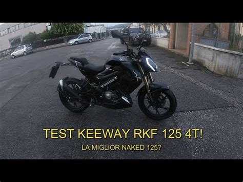 Prova Keeway Rkf Youtube