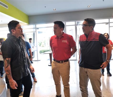 Mayor Baste And Dswd Secretary Rex Gatchalian Edge Davao