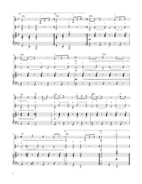 Bella Ciao Violin Duet With Optional Piano Accompaniment String