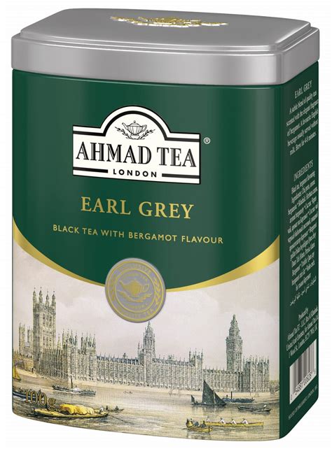 Ahmad Tea Earl Grey Herbata Czarna Li Ciasta Puszka G Smacznego Pl