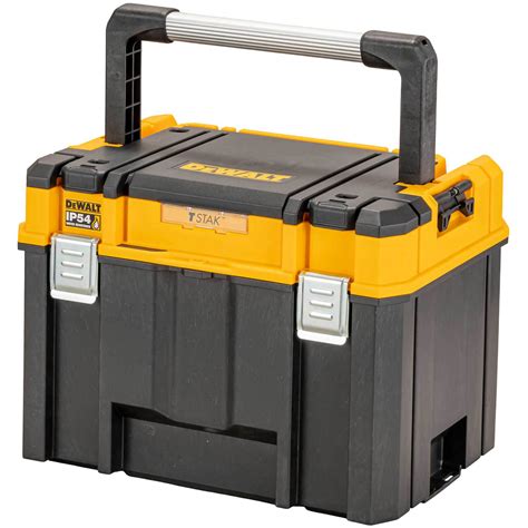 DeWalt TSTAK V2 Stackable Deep Tool Box Long Handle New 2020 Model