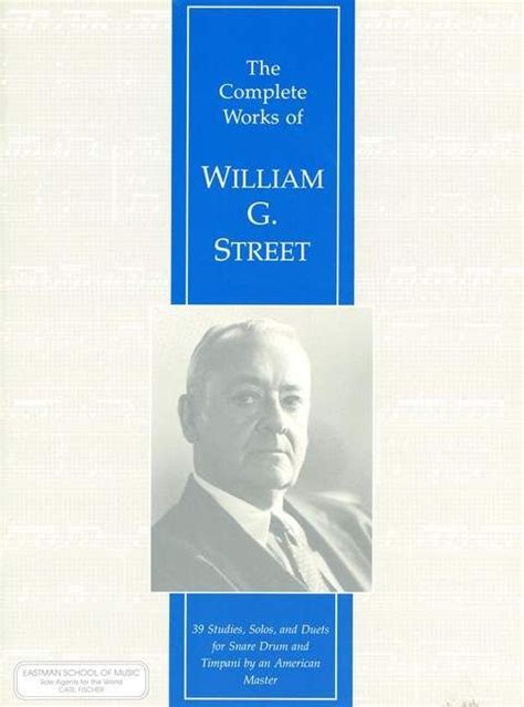 The Complete Works Of William G Street Noten Für Schlagzeug