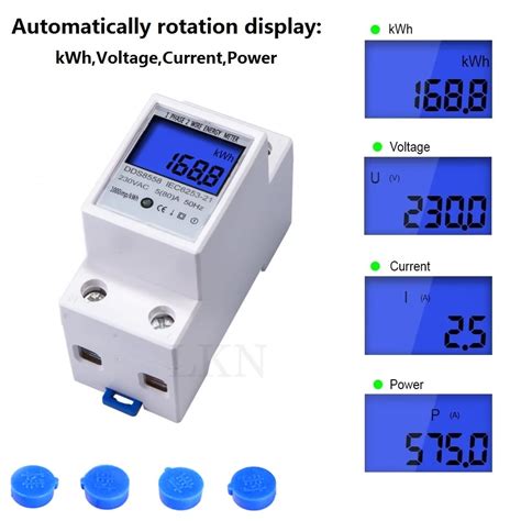 Compteur Kwh Lectrique Avec Affichage Num Rique Test Et Avis