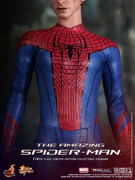 Hot Toys The Amazing Spiderman Hot Toys Blog