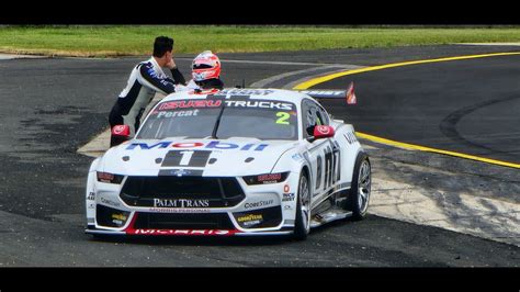 Gen 3 V8 Supercars | Test Day | Sydney Motorsport Park - YouTube