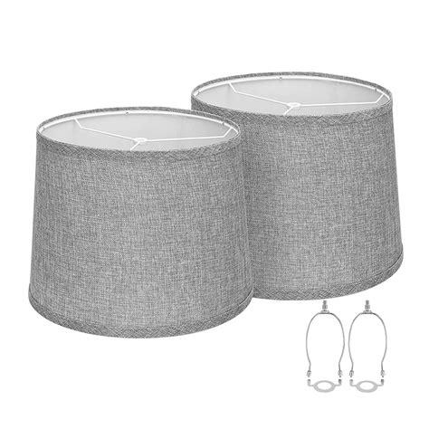 2 Sets Of Fabric Lampshade For Table Lamp Floor Lamp American Style Lampshade With Lampshade