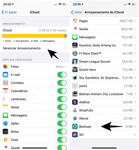 Como Resolver O Problema Do Armazenamento Do Icloud Cheio No Iphone