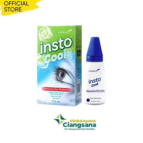 Jual INSTO COOL EYE DROPS 7 5 ML Shopee Indonesia