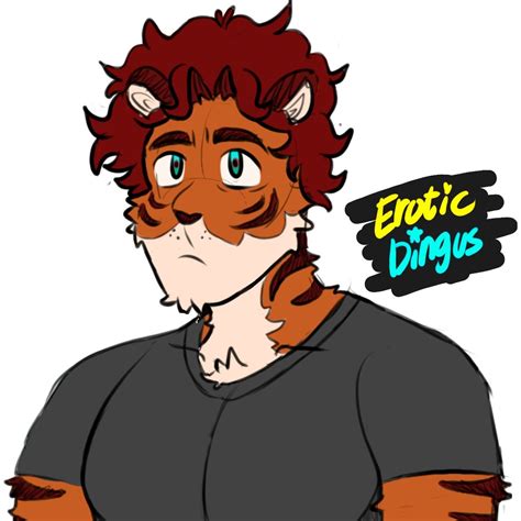 Tiger Fursona This Is Russel 1 By Eroticdingus On Itaku