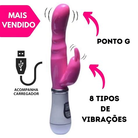 Vibrador Ponto G Estimulador De Clitoris Formato Glande