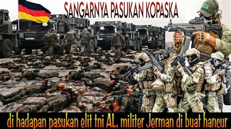 Hari Ini Pasukan Elit Kopaska Tni Di Terjunkan Ke Pl Pasir Sergap