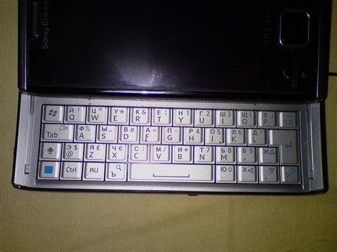 Русская клавиатура Sony Ericsson Xperia X2: nameresu — LiveJournal