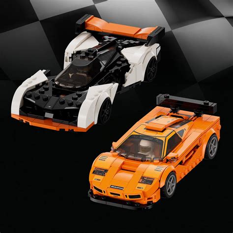 Lego Speed Champions Mclaren Solus Gt Mclaren F Lm