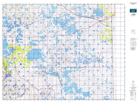 New Mexico Gmu 59 Map Mytopo Map Store