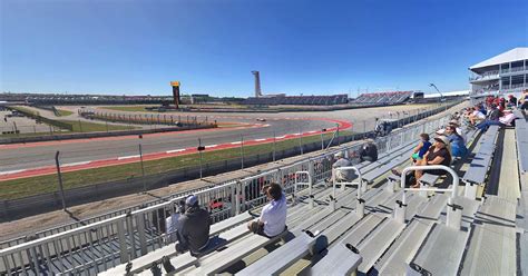 Cota Turn View Guide Seating Chart Grandstand Bleachers