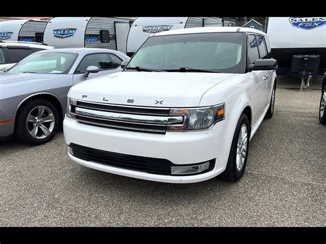 Used Ford Flex Sel Fwd For Sale In Zanesville Oh Finks