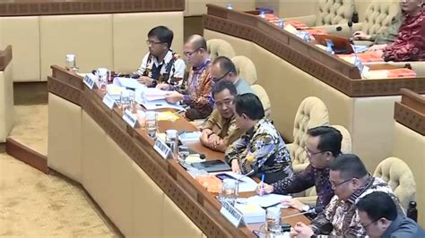 Komisi Ii Dpr Ri Gelar Rdp Bahas Dapil Dan Alokasi Kursi Dewan