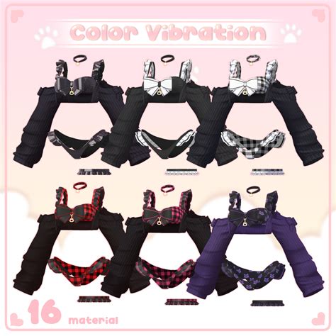 マヌカLovely Neco Bikini VRC Dアイテム shushu BOUTIQUE BOOTH