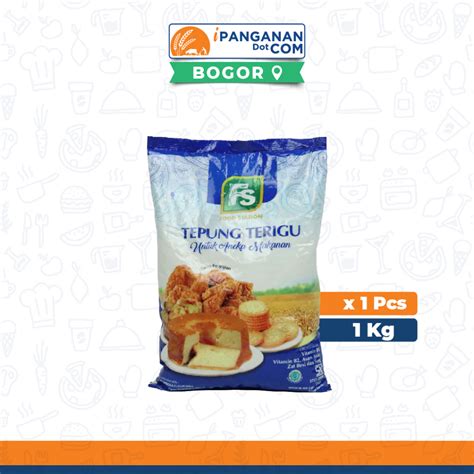 Jual Fs Tepung Terigu 1Kg BGR Shopee Indonesia