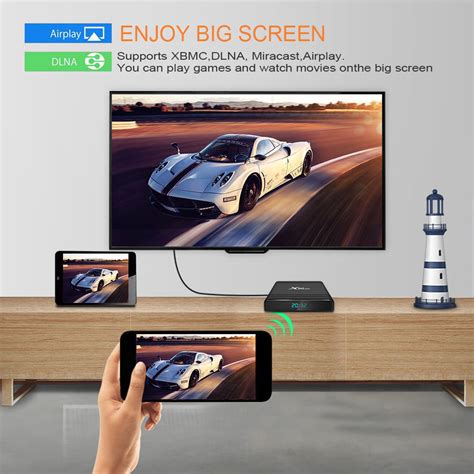 New X96 Air Amlogic S905x3 8K Video Decode Android 9 0 TV Box 4GB DDR3