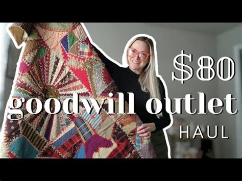 Lb Goodwill Bins Thrift Haul Holiday Luck Full Time Reseller