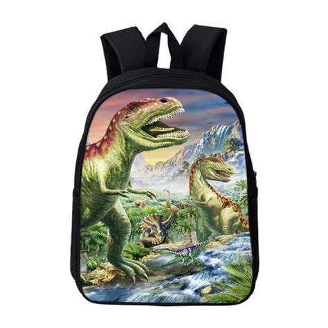 Cartable Enfant Dinosaure Sac à Dos d école Primaire Scolaire Sac de