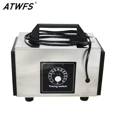 43 Off Tanie ATWFS Jonizator Powietrza OzoneOzone Generator 220v 20g