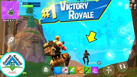 اول قيم فوز سولو في السيزون 6 🤜في فورت نايت على الجوال 🤩💪🔥 Fortnite