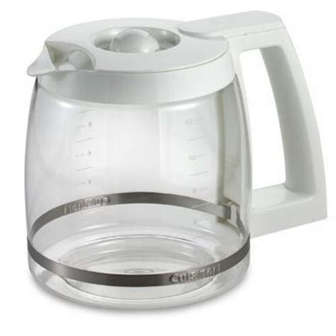 Cuisinart 12 Cup Replacement Carafe In White 12 Cup Kroger