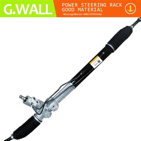 For New Power Steering Rack For Hyundai Santa Fe Suv Left Hand