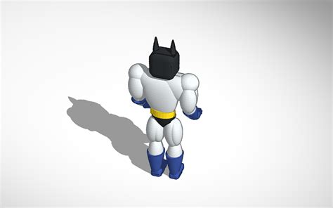 3D design character - Tinkercad