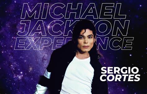 Sergio Cortes Michael Jackson Experience Teatro Verdi Montecatini