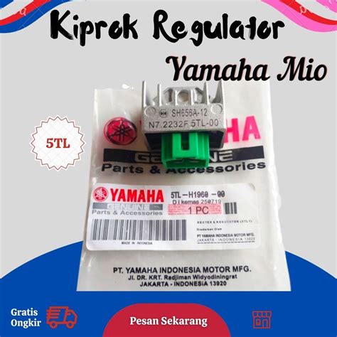 Jual Kiprok Regulator Mio Smile Mio Fino Jupiter Mx Vega